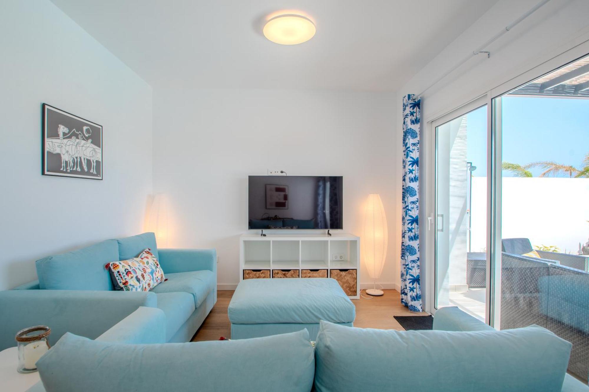 Serena Villa 38 - Heated Pool, Sea Views, Ac, High Speed Internet Playa Blanca  Buitenkant foto