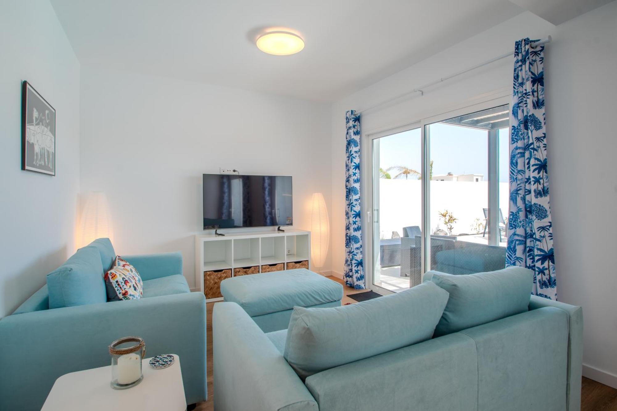 Serena Villa 38 - Heated Pool, Sea Views, Ac, High Speed Internet Playa Blanca  Buitenkant foto